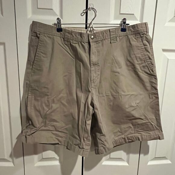 Columbia Cargo Shorts Tan Brown Men's 40 - Picture 1 of 11